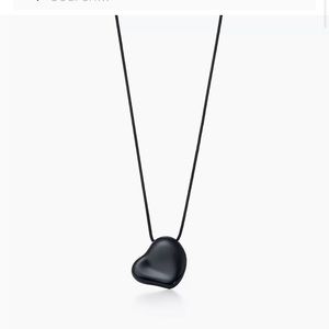 Tiffany’s Elsa Peretti full heart necklace